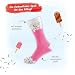 Trötsch Socken am Stiel Erdbeere: Lustige Socken Geburtstagsgeschenk
