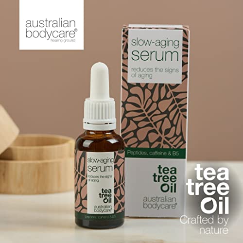 Slow-aging Serum - Reduces wrinkles & hydrates mature skin (50+) with Provitamin B5, caffeine & hyaluronic acid - Image 4