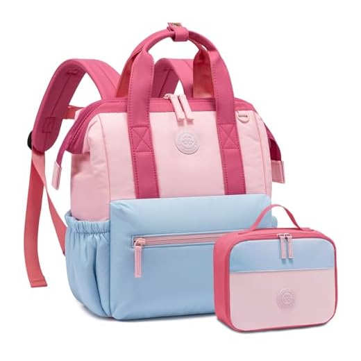 LOVEVOOK Kids Backpack with Lunch Bag