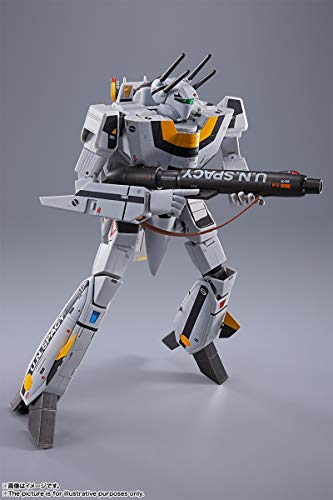 Bandai spirits DX Chogokin VF-1S Valkyrie Roy Focker Special Macross miniatura 4