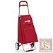 Carrello Spesa Gimi Mod Argo Rosso Mattone Linea Casa