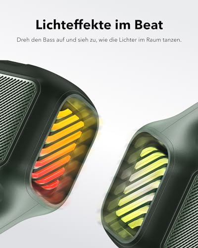 soundcore by Anker Boom 2 Outdoor-Lautsprecher, 80W, Subwoofer, BassUp 2.0 – Ansicht 4