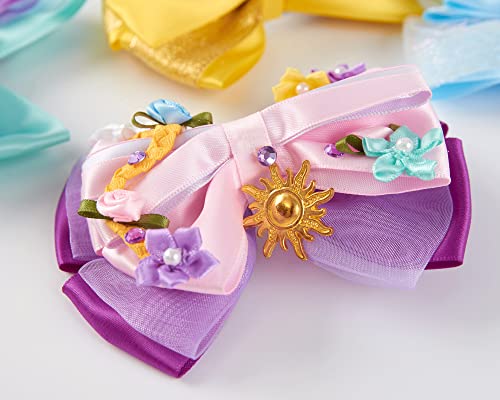 Set de 10 pinzas de moño para cabello de niñas y mujeres miniatura 5