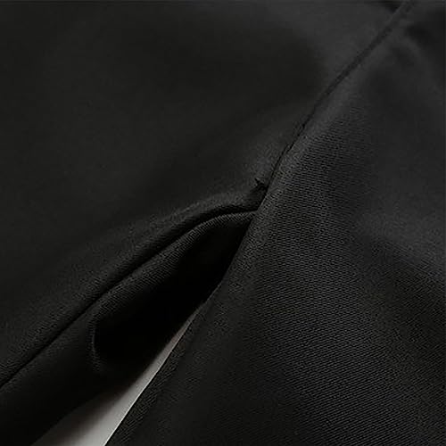 Kids Little Or Big Boys School Clothes Flat Front Twill Blend Shorts Girls' Leggings3