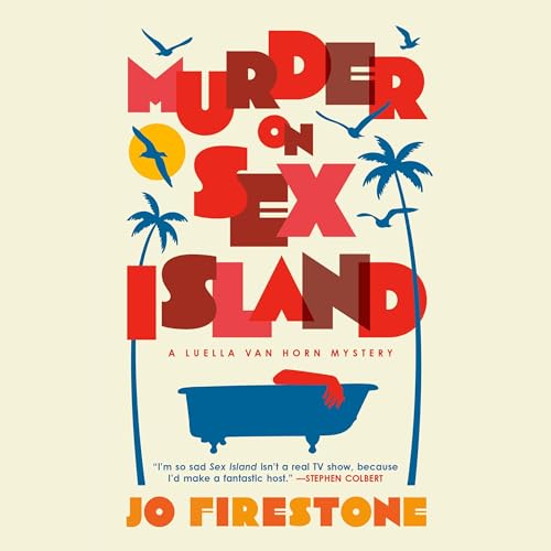 Murder on Sex Island by Jo Firestone episode artwork