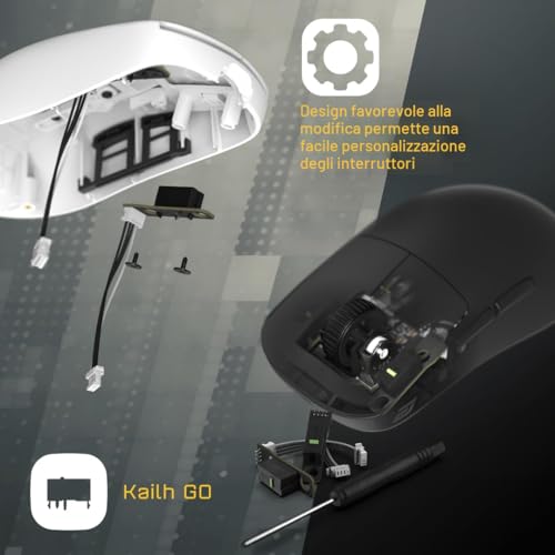 Endgame Gear Op1We Wireless Gaming Maus - Schwarz - 5