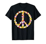 Dieses lustige 60s und 70s Motto Party Motiv ist ein tolles Geschenk zum Geburtstag für alle Hippies, die gerne Peace Love and Rock 'n' roll haben und Flower Power über alles lieben.
