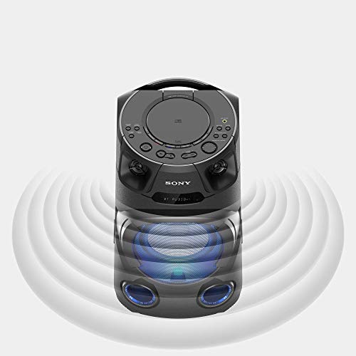 Image of (Refurbished) Sony MHC-V13 High Power Party Speaker with Bluetooth Technology (Karaoke,Speaker Light) -