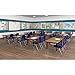 Correll A3060-REC-16-09-16 30 x 60 in. Deluxe High-Pressure Rectangle Top Activity Table Fusion Maple