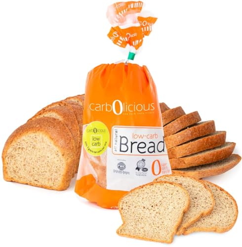 Carbolicious Low Carb Keto Bread - Kosher - [4 Pack] - Sugar Free - No Preservatives
