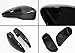 1:1 Direct Replacement Real Carbon Fiber Side Mirror Cover Compatible for 2010-2014 Golf 6 Mk6 GTI R VI
