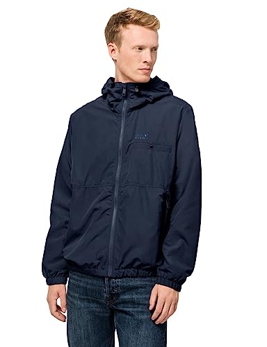 Jack Wolfskin Lightsome Jacket M, abrigo de vestir ligero para hombre en color casual
