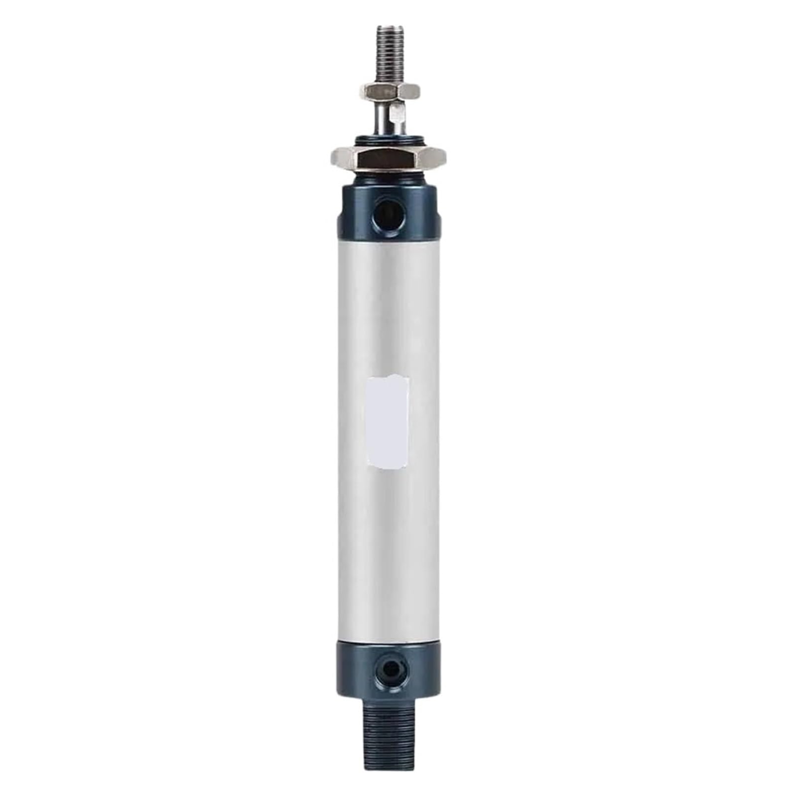 Actuador neumático MAL cilíndrico de doble efecto con pistón de 16mm y recorrido de 90mm
