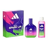 adidas Vibes Giftset including Spark Up Eau de Parfum (100ml) and Shower Gel (100ml)