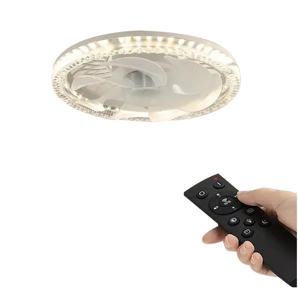 Ventilateur de plafond avec des lumières E27 pour éclairage de chambre