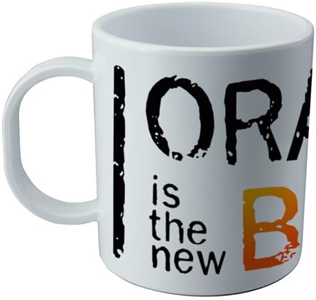 Orange is the new black mug