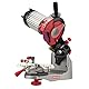 Oregon Professional 230 Volt Sägeketten-Schleifmaschine, Universeller Sägekettenschärfer, für Alle Kettensägen-Ketten, Kettensäge Schärfen (520-230), Grau, Schwarz, Rot