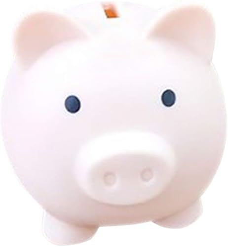 Miniatura 1 de Hucha linda caja de dinero de cerdo con paquete de color Banco de dinero, gran regalo para niños y niñas