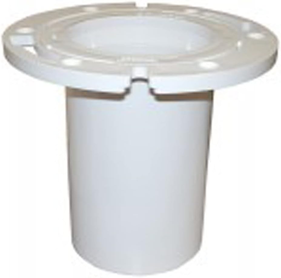 Jones Stephens C53700 4 X 3 Closet Flange With Plastic Swivel - N/A
