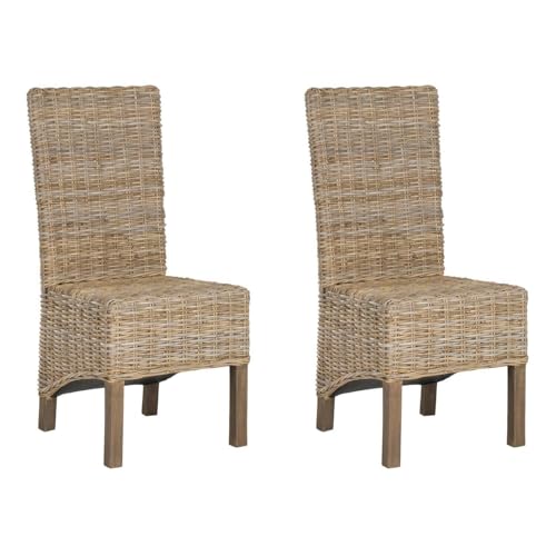 Sillón Natural Madera Mango Sin Tapiz miniatura 1