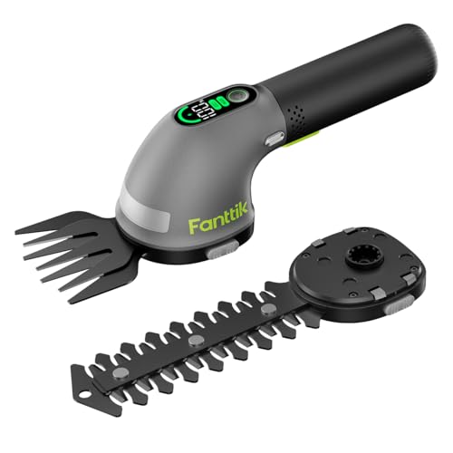 Fanttik Z10 Pro 6" Cordless Hedge Trimmer - image 1