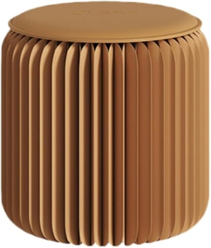 SLLS 折りたたみ ペーパースツール 紙製スツール 軽量 コンパクト 多用途チェア ハニカムデザイン サイドテーブル 耐荷重高い 持ち運び便利 おしゃれ家具 工具不要