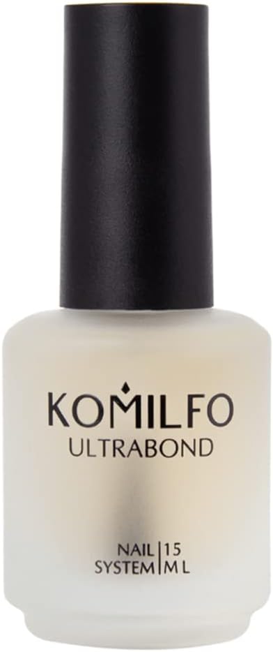 KOMILFO Rubber BASE Gel Coat 8ml / 15ml / 30ml / Fiber / X-Base / Cover / French BASE Milky White / TOP Coat WIPE / TOP NO WIPE WITHOUT sticky layer, Gel Nail Polish LED/UV Coat Soak Off Original (Ultrabond 15ml.)