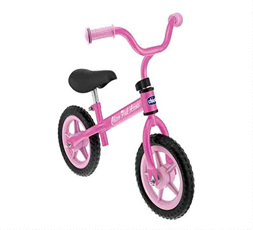 Chicco First Bike - Bicicleta sin Pedales, para niños de 3 a 5 años, con sillin Regulable, 25 kg