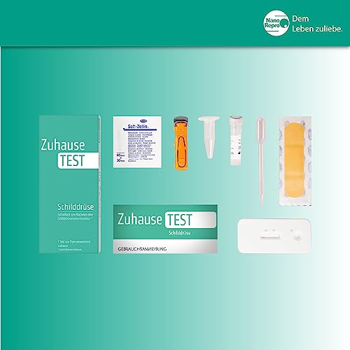 ZuhauseTEST Schilddrüse - Test zur Feststellung Einer Schilddrüsenunterfunktion