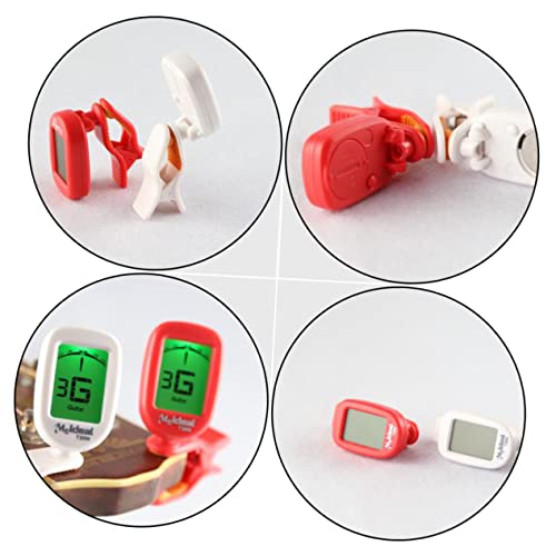 TOYANDONA 1 Pc accordeur électronique accordeur basse accordeur violon outil d’accordage de guitare accordeur d’ukulélé guitare basse guitares outil de réglage exquis Majeur - Les Beatles, Paul McCartney, John Lennon, RIngo Starr, George Harrison TOYANDONA 1 Pc accordeur électronique accordeur basse accordeur violon outil d'accordage de guitare accordeur d'ukulélé guitare basse guitares outil de réglage exquis Majeur – Image 7