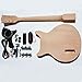Project Jr DIY Electric Guitar KIT natural