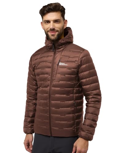 Jack Wolfskin Herren Passamani Down Hoody M Rds, Hot Choc, XL EU