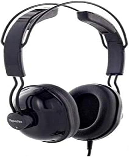 Superlux HD651B Cuffie Vintage Hifi Stereo : Amazon.it: Strumenti Musicali