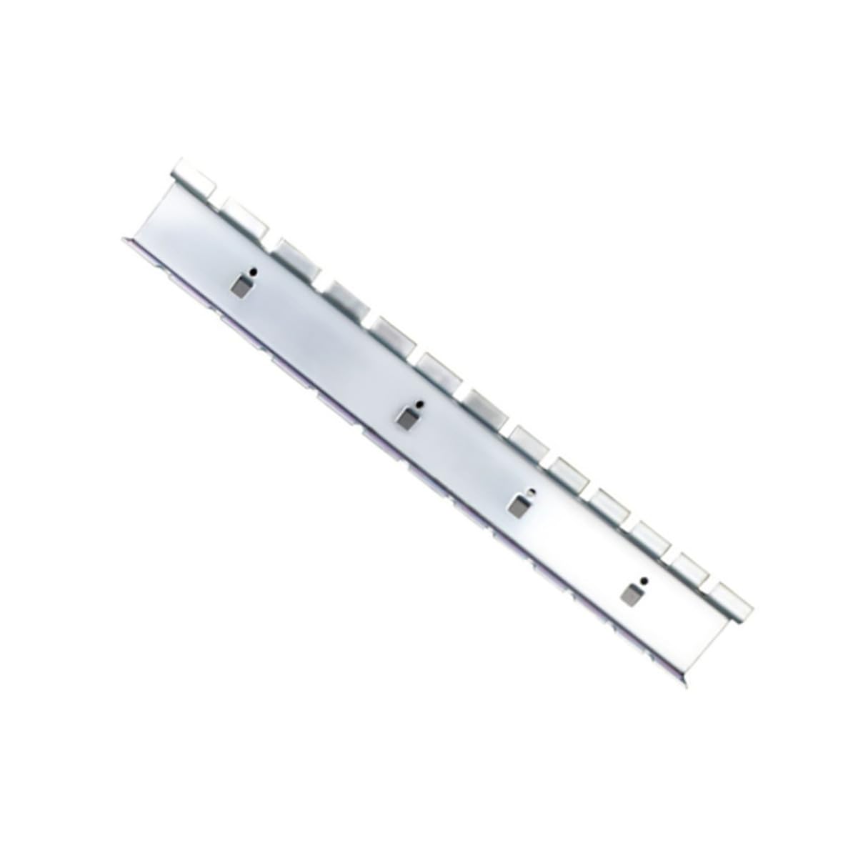 Organizador de destornilladores de pared de acero para almacenamiento de llaves