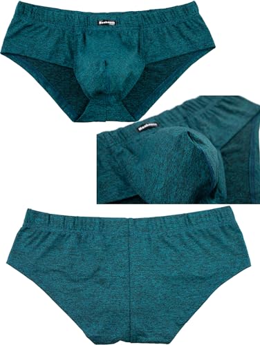 Men's Moisture-Wicking Stretch Cotton Briefs Sexy Cheeky Low Rise Men modal Underwear2