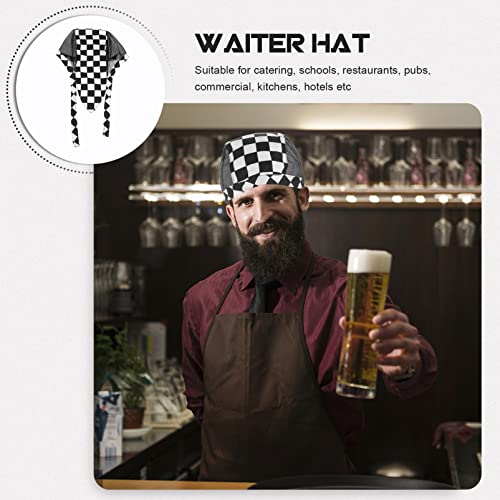 Luxshiny Chapéu Chapéu Chapéu de Algodão Liso Caça Beret Malha Pastelaria Padeiro Capulha Cozinhar U