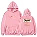 Produktbild Tuboshu Männer Hoodies Anime Naruto Harajuku Pullover Tops Lustige Bedruckte Streetwear Mode Casual Sweatshirt Paar Pullover