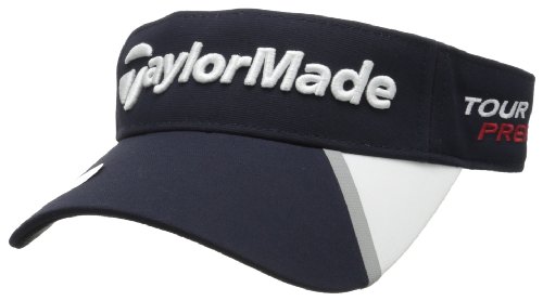 TaylorMade Tour Split Visor, Navy, Adjustable