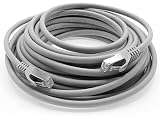 10 m - szary - 10 sztuk CAT.7 Computer Ethernet kabel sieciowy (kabel surowy) kabel krosowy S-FTP LSZH PIMF 10 GB s RJ45 wtyczka Cat6a