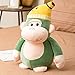 YMQKX 40-80 cm Adorabile Coppia Orsetto Peluche Orsetto rinfrescante Orsacchiotto con Vestiti Verde Rosa Bambola Bambini Ragazza Regalo di Compleanno 80 cm greengirl