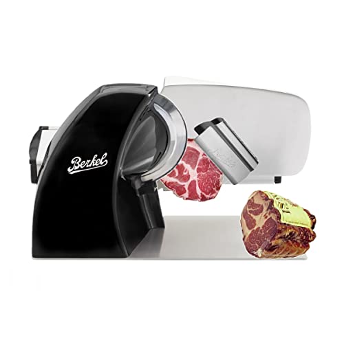 BERKEL Cortadora Home Line 200 PLUS Negro