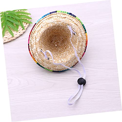 Mipcase Decoração 2 Pçs Chapéu De Adereço Gato Decoração Para Animais De Estimação Sombrero Proteção