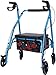 XINFULLWOL Walker Bags,Rollator Storage Bag Under Seat,Walker Accessories for Folding Walker, Accessories Bags for Seniors,Walker Underseat Replacement Medical Basket (zijinghua, Large)