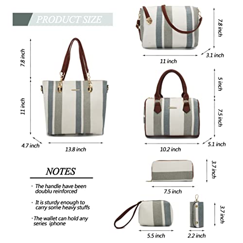 Image of 2E-youth Designer Purses and Handbags for Women Satchel Shoulder Bag Tote Top Handle Bag