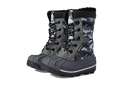 Kamik Surfin (Little Kid/Big Kid) Charcoal/Black 11 Little Kid M