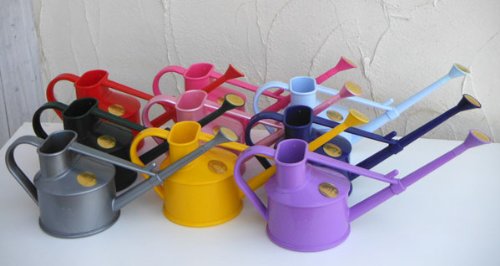 Haws Handy Indoor Plastic Watering Can, Red, 1 Us Pint #TOP4