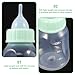 Ipetboom Multi-Purpose Pet Feeding Bottle Kitten Bottle Puppy Pet Medicine Feeder