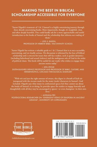 1 & 2 Samuel for Normal People: A Guide to Prophets, Kings, and Some Pretty Terrible Men (The Bible for Normal People) - Image 2