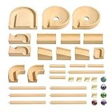 Kugelbahn Aktivitäten – Durable Educative STEM Lernspiele, Stylish, Labyrinth und Puzzle, mit Route für Kinder, und Mädchen | Multipurpose Outdoor Indoor Utility