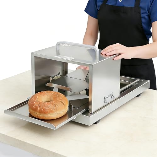 THOUSANDSUNNY Commercial Bagel Slicer